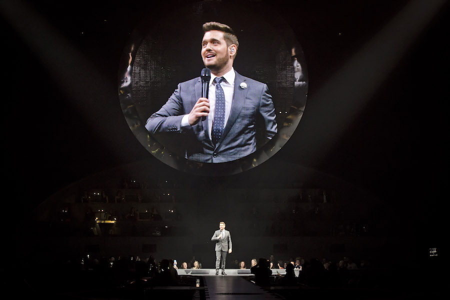 Exploring Songs on the Evening With Michael Bublé Tour Setlists